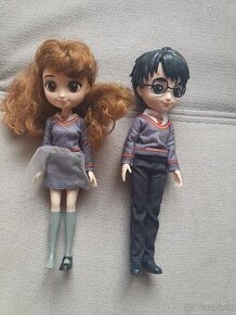 Predám figúrky Harry Potter+Hermiona Granger 20cm