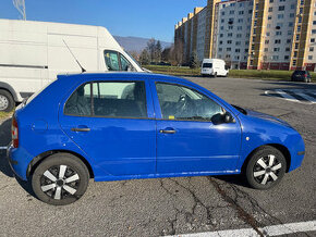 Škoda FABIA I, 47 KW