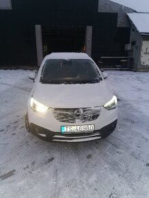 Opel Crosland X1,2 benzín+LPG Rok výroby 2018