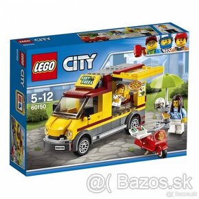 LEGO City 60150 Dodávka s pizzou