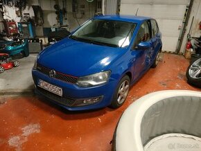 Havarované Vw polo