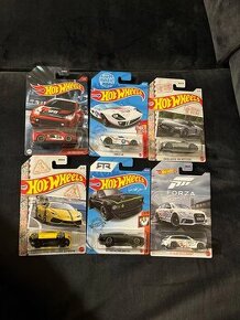 Hot Wheels Mix 6ks