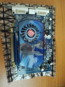 (04)  Grafická karta Sapphire HD3650 ATI Radeon