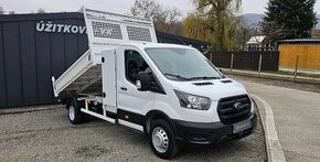 Ford Transit TDCi 170k Vyklápač 2020 Maxi3,5 t 91tis km