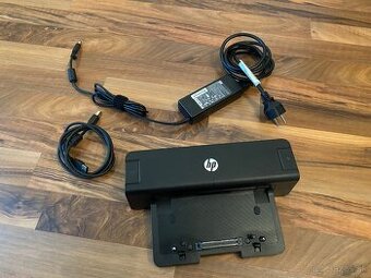 Docking station HP HSTNN-I11X + napajaci adapter 90W a 230W