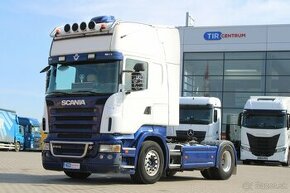 SCANIA R500, EURO 5, HYDRAULIKA, NEZÁVISLÁ KLIMATIZACE