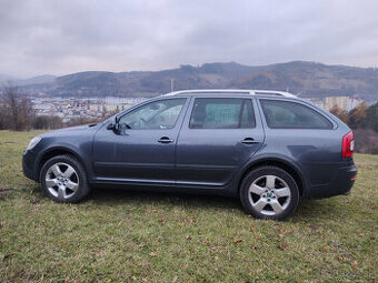 Škoda Octavia 2.0 TDI 4x4 Scout