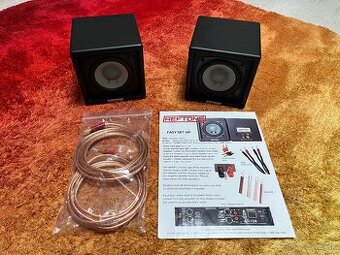 REFTONE LD-3 monitory MixCubes - passive reference speakers