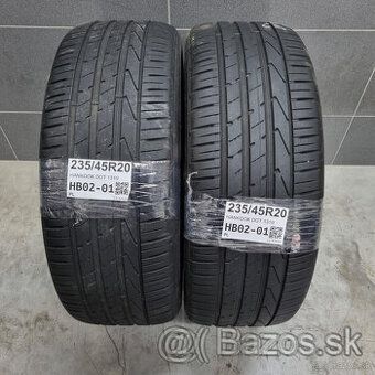 Letné pneumatiky 235/45 R20 HANKOOK DOT1319