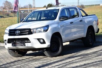 Toyota Hilux 2.4 D-4d 4X4 Live SR ODPOČET_DPH