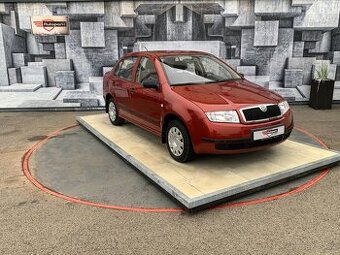 Škoda Fabia 1.4MPi, 50KW