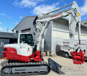 TAKEUCHI TB290-2V DIESEL - 2x lomený výložník