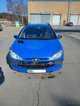 Peugeot 206 SW 1.4E