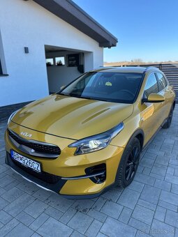 KIA XCeed 1.5 T-GDi Silver ODPOČET DPH