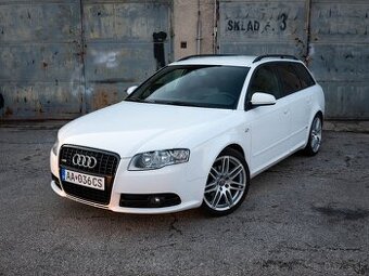 Audi A4 B7 2.0 TDI 103 kW 3x S-line, M6