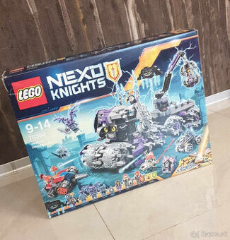 70352 Lego Nexo Knights - Jestrove mobilné ústredie