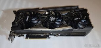 Predám poškodenú grafickú kartu Inno3D GeForce RTX 3080 Ti i