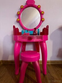 Detský kozmetický stolík Barbie - 1
