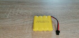 akumulátor Ni-cd 4.8V, 400 mAh, JST