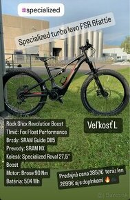 Specialized turbo levo FSR 6fattie