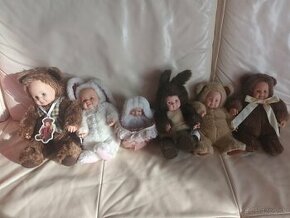 Zberateľské bábiky Anne Geddes