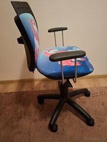 Detská kancelárska stolička - 1