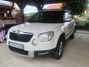 Škoda Yeti 2.0 CrTdi 81kw