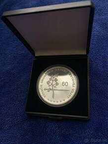 Pamätná medaila k 60. výročiu ukončenia 2 sv. vojny