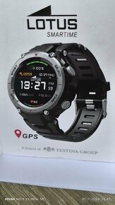 SMART hodinky LOTUS L50024/4 Smartime GPS (Festina group)