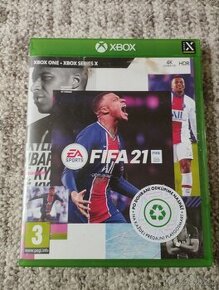 Fifa 21 na Xbox one a series X