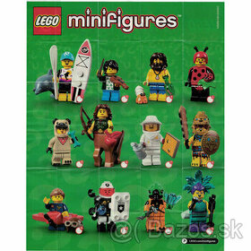 Lego Minifigurky rozne SERIE