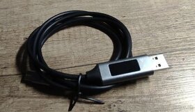 USB-C Kábel s multimetrom 1m - 1