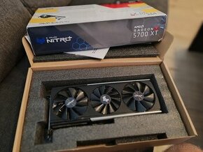 Predám Sapphire NITRO+ Radeon RX 5700XT 8G