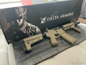 Airsoft Delta Armory M4 tan