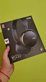 Bluetooth slúchadlá AKG Y500 - nové, raz použité - 1