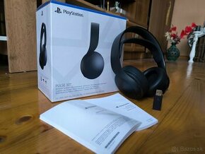 PlayStation 5 Pulse 3D Wireless Headset, Midnight Black TOP