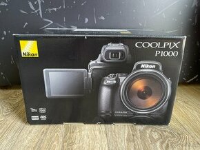 NIKON COOLPIX P 1000 super zoom 125 x