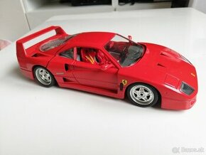 1:18 predam FERRARI F40 od Bburago