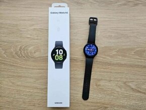 Samsung Galaxy Watch 5 44mm, cierne,wifi,top stav,zaruka - 1