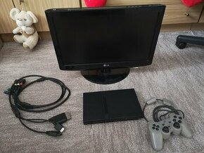 Sony Playstation 2 + TV