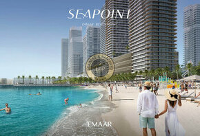 Apartmány Seapoint at Emaar Beachfront, Dubaj - 1