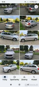 Škoda Fabia combi 1,2 TSI-4 valec