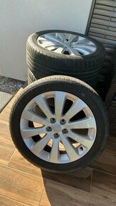 Elektróny + pneu Opel Astra R17 5x105 - 1