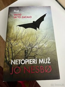 Jo Nesbo netopierí muž