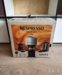 Nespresso Vertuo Next kávovar nový, nerozbalený