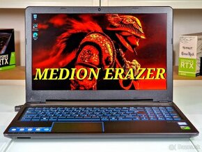 Herný notebook MEDION ERAZER | SSD | 16GB | GTX 950 4GB - 1