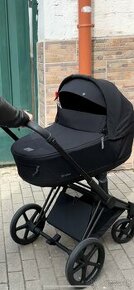 Hlboká vanička Cybex Priam4 sepia black