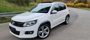 Volkswagen Tiguan R-Line 2.0 TDi 4x4 DSG 2014 Full výbava