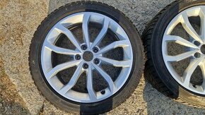 Disky Audi zo zimnými pneumatikami 225/45R18 - 1