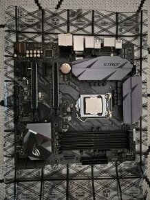 Základná doska ASUS ROG STRIX Z370-G + Core i5 8600K